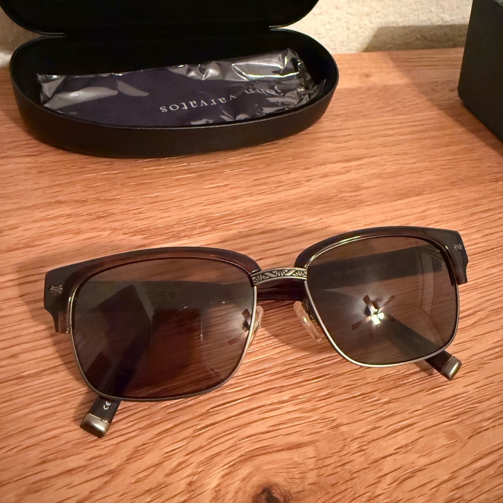 John Varvatos Sunglasses (never worn)